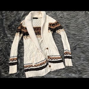 Planet Blue cardigan